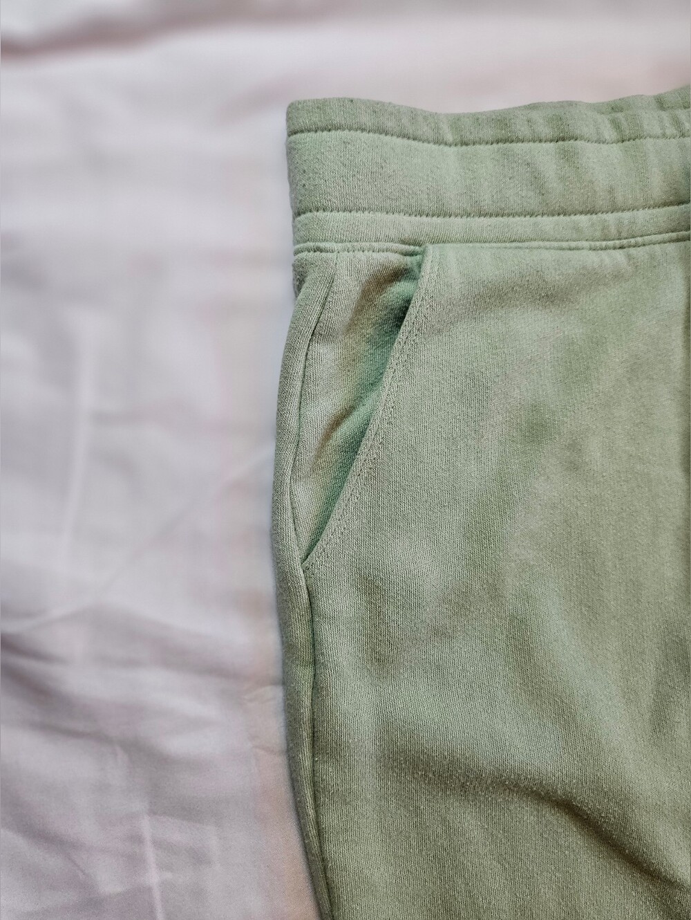 PINK Victoria's Secret Womens Light Green Pull On Jogger Sweatpants Size Small - Picture 5 of 13